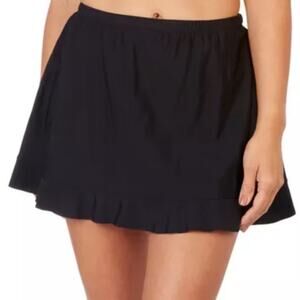 Pull on swim skirt modest plus size 20 1x